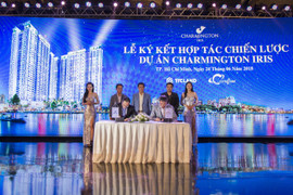 Charmington Iris, 'cháy hàng' tại sự kiện Lễ giới thiệu dự án