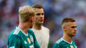 Đội tuyển Đức vừa bị loại ở World Cup 2018 tệ hại nhất lịch sử