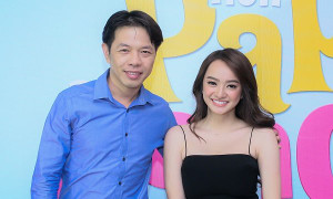 Thái Hòa và Kaity Nguyễn hoán đổi thân xác trong phim mới