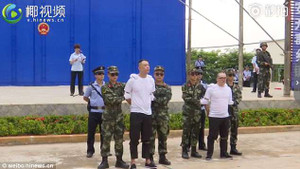 Video: Tòa vừa tuyên án tử hình, tội phạm buôn ma túy bị đưa thẳng ra pháp trường xử tử