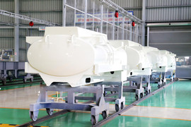 Thaco xuất khẩu bồn nhiên liệu 3.000 lít sang Hàn Quốc