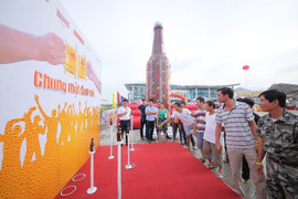 Đổ bộ xứ Thanh, Ngày hội Bia Hà Nội 'hạ nhiệt' nắng hè