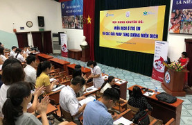 Imunoglukan đồng hành cùng hội thảo ‘Miễn dịch ở trẻ em và các giải pháp tăng cường miễn dịch’