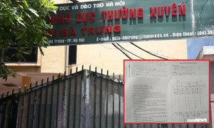 Bị tố nhiều sai phạm, lãnh đạo Trung tâm Giáo dục Nghề nghiệp – Giáo dục Thường xuyên ở Hà Nội phản ứng thế nào?