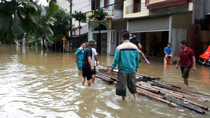 Nhà mạng 'chiến đấu' với trắng sóng hậu lũ quét ở Tây Bắc