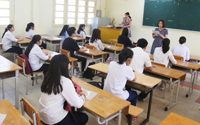 Hà Nội công bố điểm chuẩn vào lớp 10 năm 2018 của hệ không chuyên