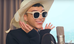 Soobin Hoàng Sơn quay clip tặng fan cực ‘lầy’