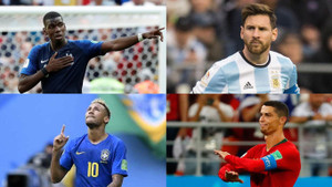 Nhánh đấu 'tử thần' World Cup có đủ Argentina, Brazil, Pháp, Bồ Đào Nha