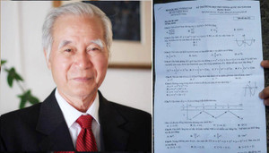Giáo viên chuyên Toán: 'Tôi tin rằng không một giáo viên nào có thể giải 20 câu cuối trong 90 phút'