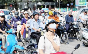 Sau mưa lũ, nắng nóng trên 35°C tấn công miền Bắc