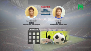 Thua cá độ bóng đá, thanh niên Bình Phước tự nguyện vào tù