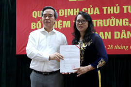 Nguyên Phó Ban Chỉ đạo Tây Bắc giữ chức Thứ trưởng, Phó Chủ nhiệm Ủy ban Dân tộc