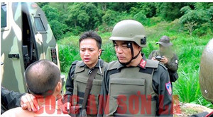 Triệt phá ổ ma tuý nguy hiểm ở Lóng Luông: Nhiều tên tội phạm mang vũ khí, chống trả tận cùng