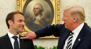 Ông Trump từng đề nghị Tổng thống Macron rút khỏi Liên minh châu Âu?
