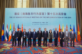 Việt Nam mong muốn COC có hiệu lực thực thi và có tính ràng buộc về pháp lý