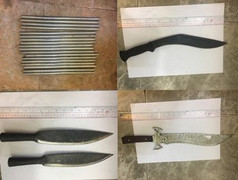 Hàng chục côn đồ vác hung khí hỗn chiến trong đêm ở Quảng Ninh