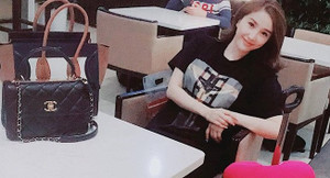 Ca sĩ Bảo Thy: 'Tay chơi' hàng hiệu mới của Vbiz