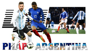 Pháp vs Argentina: Trận chiến 40 năm và Messi vào chung kết?