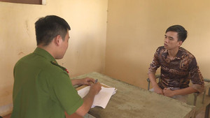 Trốn truy nã sang Campuchia, nam thanh niên vẫn bị tóm gọn