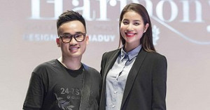 Hoa hậu Phạm Hương, Thanh Tú, Hồng Quế giản dị trong buổi tổng duyệt cho show diễn thời trang