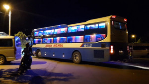 Bến xe không phép ở Bình Thuận ngang nhiên hoạt động thách thức cơ quan chức năng