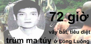 Infographic: 72 giờ vây bắt nghẹt thở, tiêu diệt trùm ma túy tại sào huyệt Lóng Luông