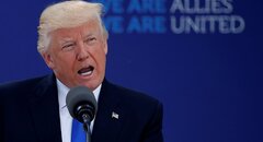 Tổng thống Trump gửi thư tay 'dằn mặt' hàng loạt đồng minh NATO