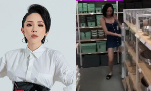 Cười ngất với cảnh Tóc Tiên ‘quẩy’ tưng bừng khi nghe nhạc của mình trong cửa hàng