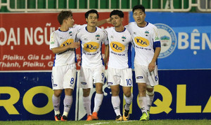 Video kết quả Quảng Nam vs HAGL vòng 17 V-League 2018