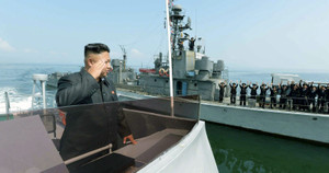 Tàu chiến Hàn Quốc và Triều Tiên nối lại liên lạc vô tuyến sau 10 năm