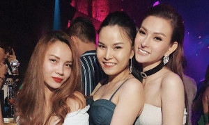 Lần hiếm hoi Yến Trang - Thu Thủy xuất hiện cùng nhau sau thời gian dài không nhìn mặt