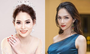 Á khôi doanh nhân Phạm Hoàng Yến miệt thị Hương Giang sau show diễn của NTK Hoàng Duy