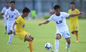 VCK U17 Quốc gia 2018: PVF thoát hiểm phút cuối, cùng SHB Đà Nẵng vào bán kết
