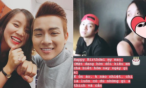 Bạn gái đăng clip chúc mừng sinh nhật Hoài Lâm cực ngọt ngào