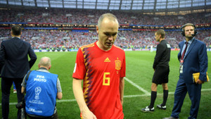 Cập nhật World Cup 2018 ngày 2/7: Iniesta chia tay tuyển Tây Ban Nha
