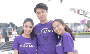 Ca nương Kiều Anh ‘vượt mặt’ Hương Giang giành chiến thắng cuộc thi thể hình