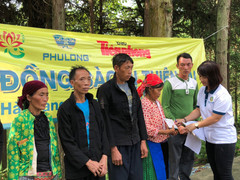 Tấm lòng Phú Long hướng về vùng lũ Hà Giang
