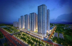 Cơ hội sở hữu căn hộ cao cấp giá bình dân cho những gia đình trẻ