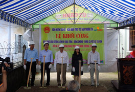 Vietbank tài trợ 1 tỷ đồng xây dựng cầu tại Sóc Trăng