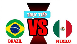 Video kết quả Brazil vs Mexico 2-0: Neymar tỏa sáng, Brazil thắng dễ Mexico