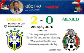 Tiến sĩ Lê Thống Nhất: 'Neymar khai hỏa tóc tang'