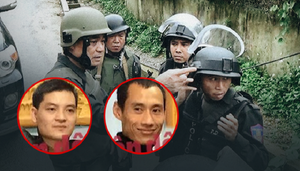 Bàn giao thi thể trùm ma túy bị tiêu diệt ở Lóng Luông cho người thân