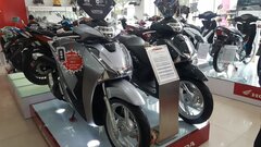 Giá xe máy Honda đang 'chạm đáy' 2018: SH vẫn 'ảo tưởng' về giá