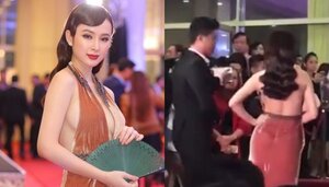 Những lần sao Việt bị yêu cầu rời thảm đỏ, bỏ về giữa chừng