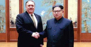 Ngoại trưởng Mỹ Mike Pompeo đến Bình Nhưỡng thảo luận về phi hạt nhân hoá