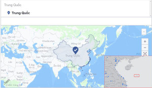 Facebook bỏ hiển thị hai quần đảo Trường Sa và Hoàng Sa ra khỏi bản đồ Trung Quốc