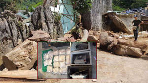 2 két sắt trong sào huyệt của trùm ma túy ở Lóng Luông có gì?