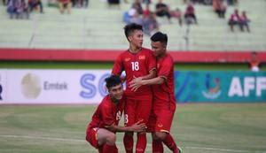 Đè bẹp U19 Philippines, U19 Việt Nam thắng trận đầu tiên tại VCK U19 Đông Nam Á