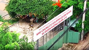 Dự án khu dân cư gia đình quân nhân tại khu vực sân bay Tân Sơn Nhất chưa được cấp phép xây dựng