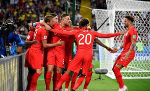 Thắng luân lưu kịch tính, Anh vào tứ kết World Cup sau 12 năm